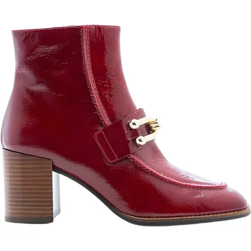 Shoes > Boots > Heeled Boots - - Pertini - Modalova