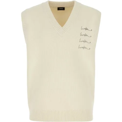 Knitwear > Sleeveless Knitwear - - We11Done - Modalova