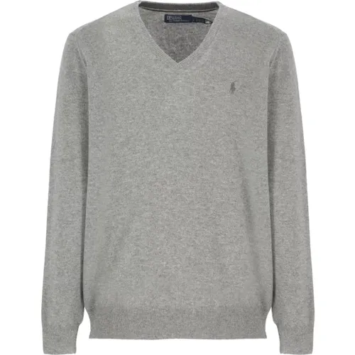 Knitwear > V-neck Knitwear - - Ralph Lauren - Modalova