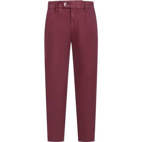 Trousers > Slim-fit Trousers - - Michael Coal - Modalova