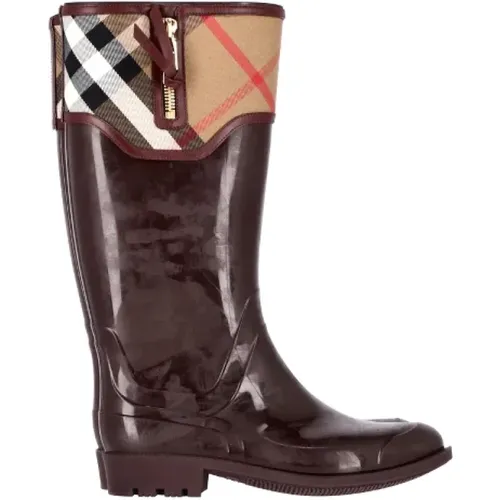 Pre-owned > Pre-owned Shoes > Pre-owned Boots - - Burberry Vintage - Modalova