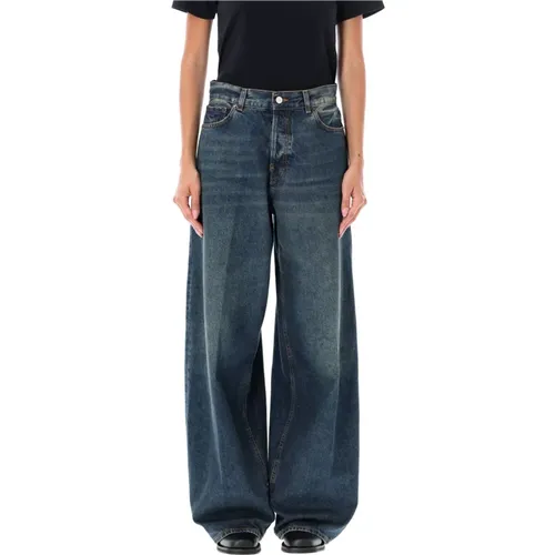 Jeans > Wide Jeans - - Haikure - Modalova