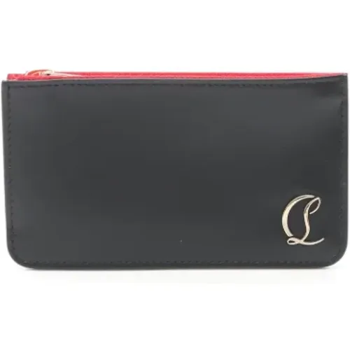 Pre-owned > Pre-owned Accessories > Pre-owned Wallets - - Christian Louboutin Pre-owned - Modalova