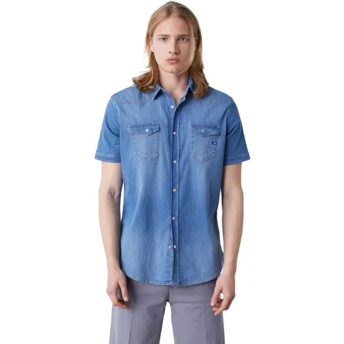 Shirts > Denim Shirts - - GAS - Modalova