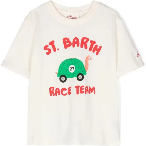 Kids > Tops > T-Shirts - - Saint Barth - Modalova