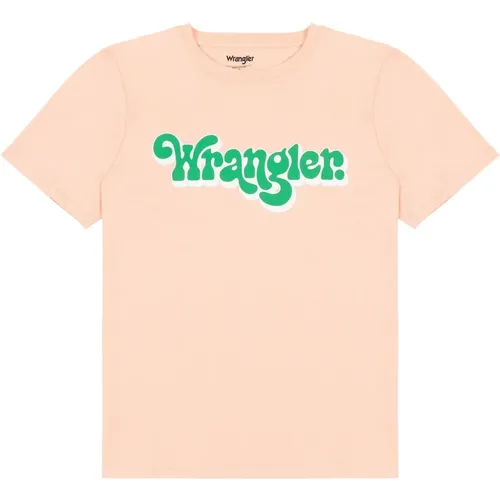 Tops > T-Shirts - - Wrangler - Modalova