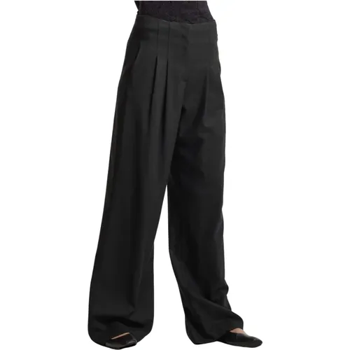 Trousers > Wide Trousers - - Kocca - Modalova