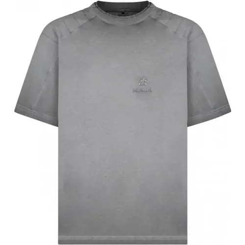 Premiata - Tops > T-Shirts - Gray - Premiata - Modalova