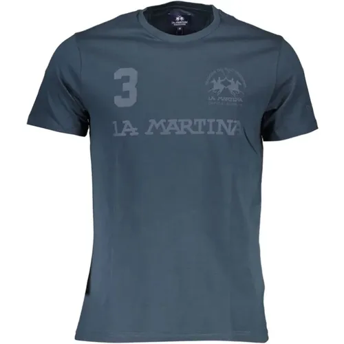 Tops > T-Shirts - - LA MARTINA - Modalova