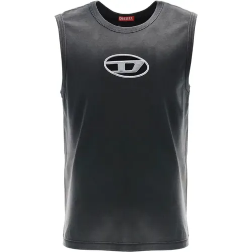 Tops > Sleeveless Tops - - Diesel - Modalova