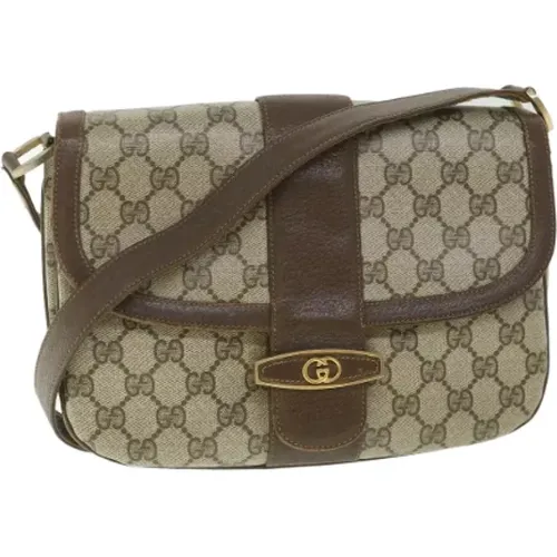 Pre-owned > Pre-owned Bags > Pre-owned Cross Body Bags - - Gucci Vintage - Modalova