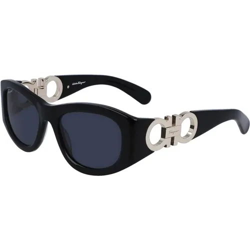 Accessories > Sunglasses - - Salvatore Ferragamo - Modalova