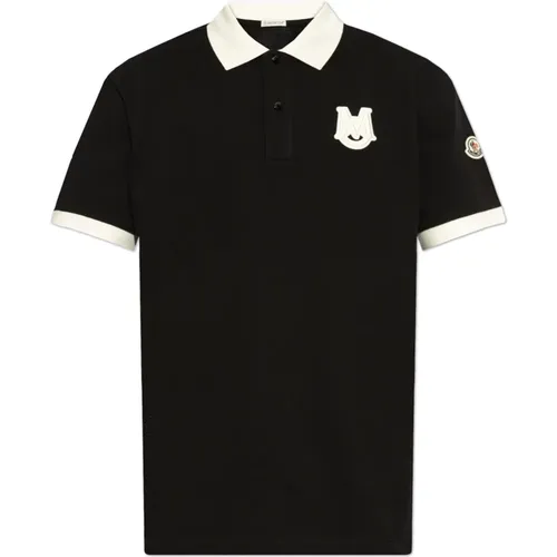 Tops > Polo Shirts - - Moncler - Modalova