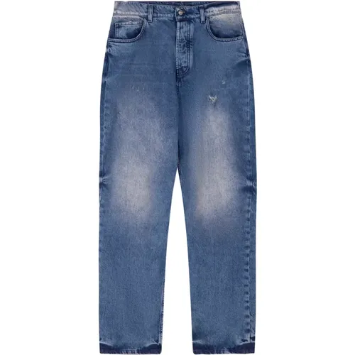 Jeans > Straight Jeans - - Barrow - Modalova