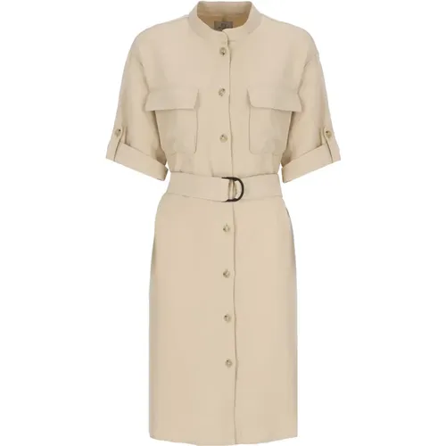 Dresses > Day Dresses > Shirt Dresses - - Woolrich - Modalova