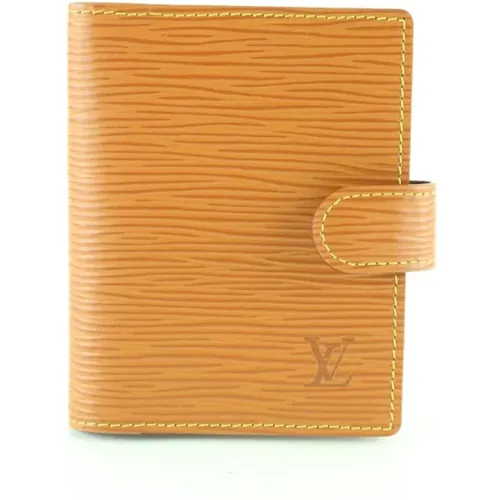 Pre-owned > Pre-owned Accessories > Pre-owned Wallets - - Louis Vuitton Vintage - Modalova