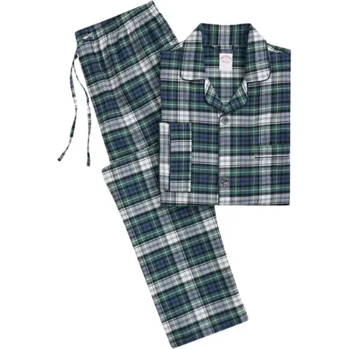 Nightwear & Lounge > Pyjamas - - Brooks Brothers - Modalova