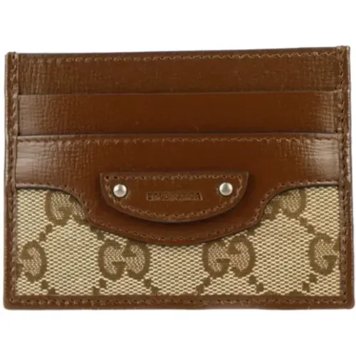 Pre-owned > Pre-owned Accessories > Pre-owned Wallets - - Gucci Vintage - Modalova