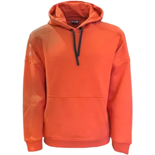 Sweatshirts & Hoodies > Hoodies - - Emporio Armani EA7 - Modalova