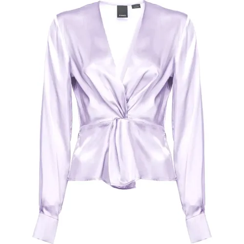 Blouses & Shirts > Blouses - - pinko - Modalova