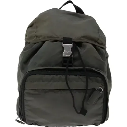 Pre-owned > Pre-owned Bags > Pre-owned Backpacks - - Prada Vintage - Modalova