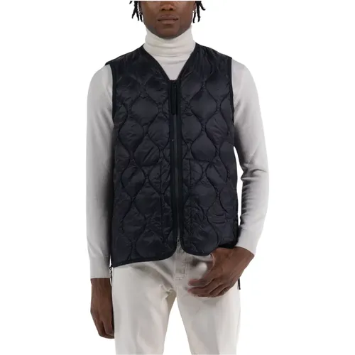 Taion - Jackets > Vests - Black - Taion - Modalova