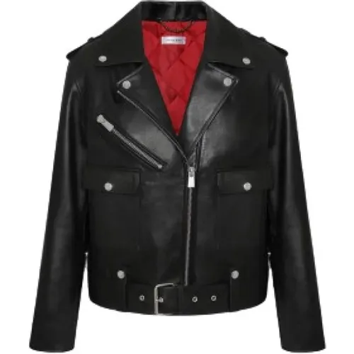 Jackets > Leather Jackets - - Anine Bing - Modalova
