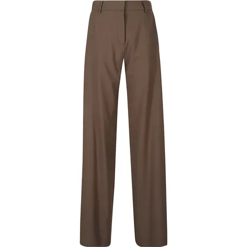 Trousers > Wide Trousers - - Malo - Modalova