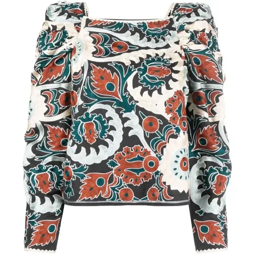 Blouses & Shirts > Blouses - - Ulla Johnson - Modalova