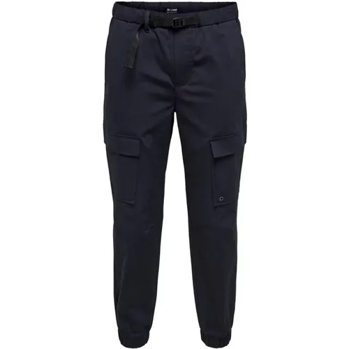 Trousers > Tapered Trousers - - Only & Sons - Modalova
