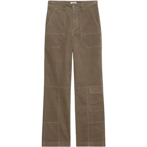 Trousers > Straight Trousers - - Zadig & Voltaire - Modalova