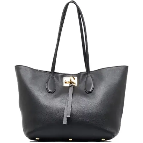 Pre-owned > Pre-owned Bags > Pre-owned Tote Bags - - Salvatore Ferragamo Pre-owned - Modalova