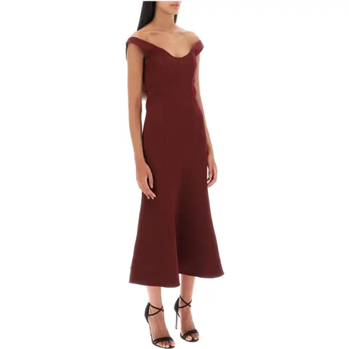 Dresses > Day Dresses > Midi Dresses - - Roland Mouret - Modalova