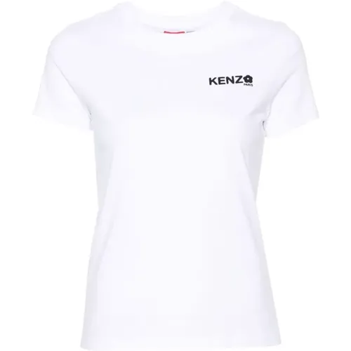 Kenzo - Tops > T-Shirts - White - Kenzo - Modalova