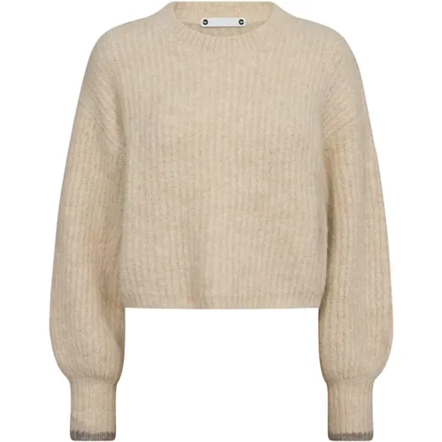 Knitwear > Round-neck Knitwear - - Co'Couture - Modalova