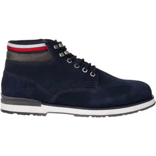 Shoes > Boots > Lace-up Boots - - Tommy Hilfiger - Modalova