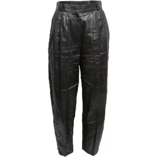 Pre-owned > Pre-owned Trousers - - Alexander McQueen Pre-owned - Modalova