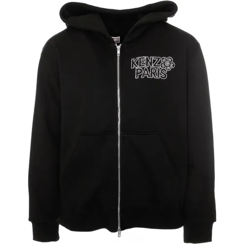 Sweatshirts & Hoodies > Zip-throughs - - Kenzo - Modalova