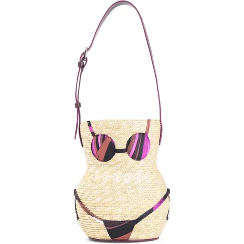 Bags > Bucket Bags - - EMILIO PUCCI - Modalova