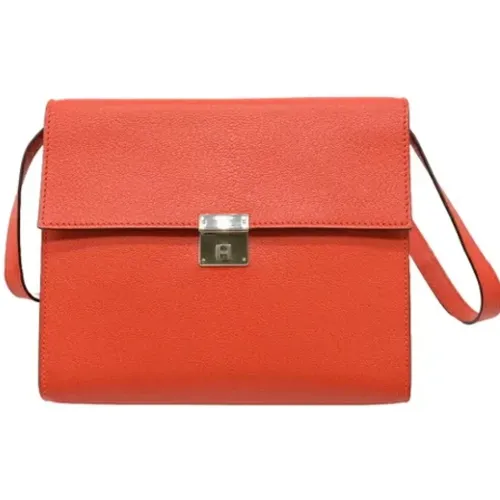 Pre-owned > Pre-owned Bags > Pre-owned Cross Body Bags - - Hermès Vintage - Modalova