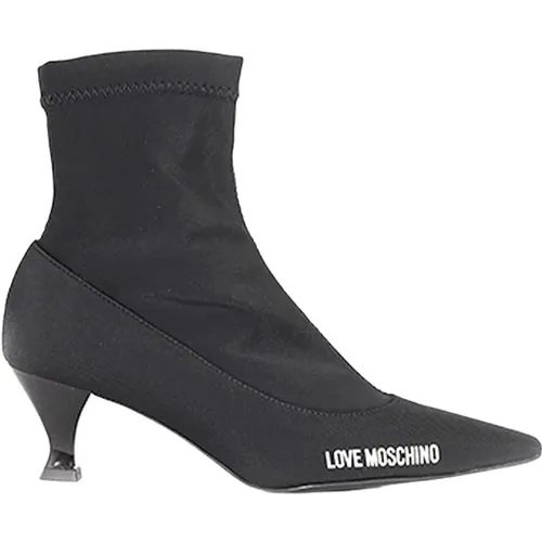 Shoes > Boots > Heeled Boots - - Love Moschino - Modalova