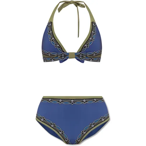 Etro - Swimwear > Bikinis - Blue - ETRO - Modalova