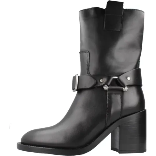 Shoes > Boots > Heeled Boots - - Alpe - Modalova