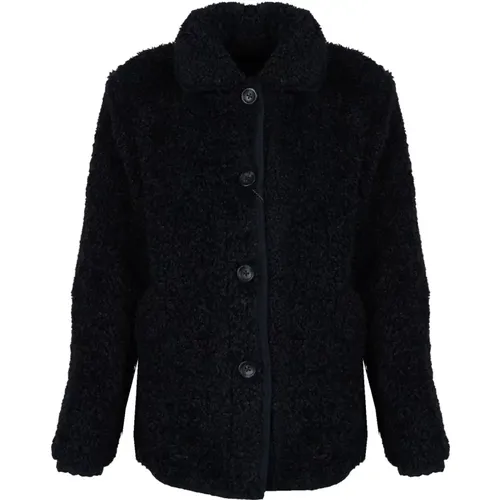 Jackets > Faux Fur & Shearling Jackets - - Guess - Modalova