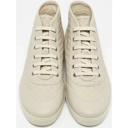 Pre-owned > Pre-owned Shoes > Pre-owned Sneakers - - Gucci Vintage - Modalova