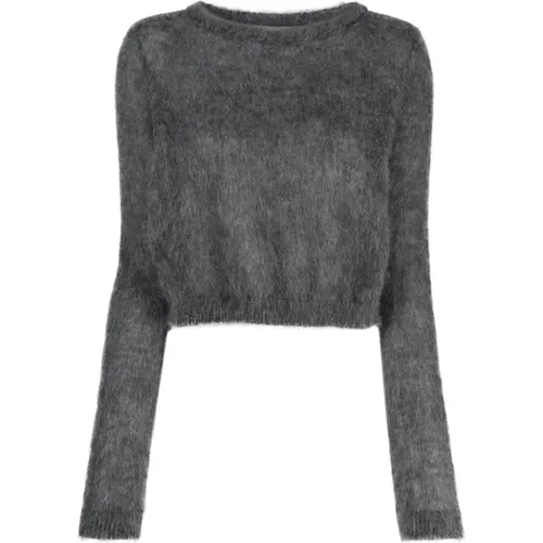 Knitwear > Round-neck Knitwear - - alberta ferretti - Modalova