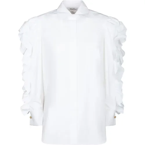 Blouses & Shirts > Shirts - - Max Mara - Modalova