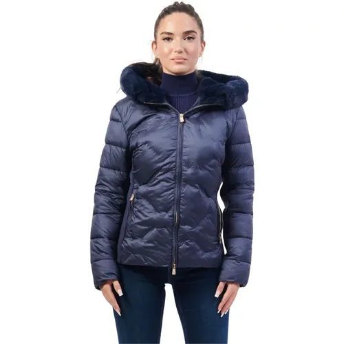 Jackets > Winter Jackets - - Fracomina - Modalova