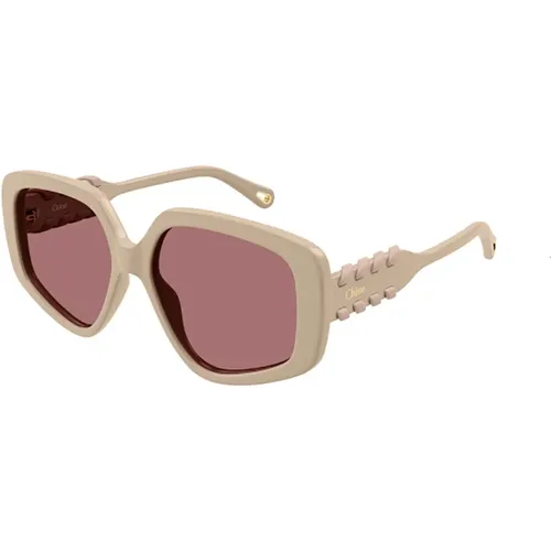 Accessories > Sunglasses - - Chloé - Modalova