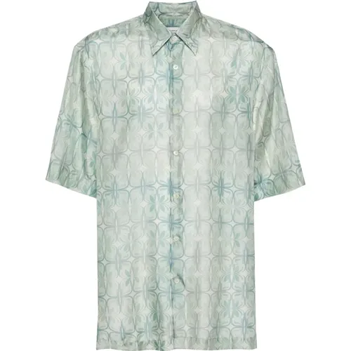 Shirts > Short Sleeve Shirts - - Dries Van Noten - Modalova